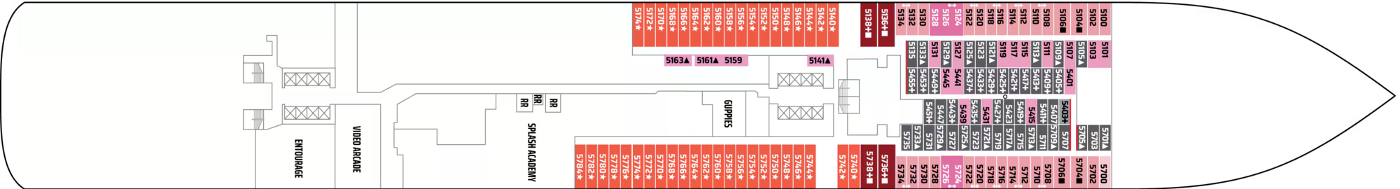Deck 5 plan